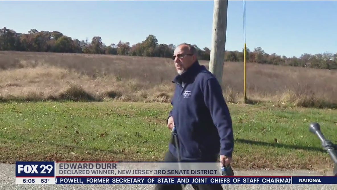 Edward Durr, New Jersey's GOP newcomer, apologizes for anti-Islamic social media post
